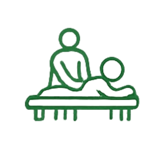 Piktogramm Bobath / KG-ZNS – Leistung der Physiotherapie Saglam