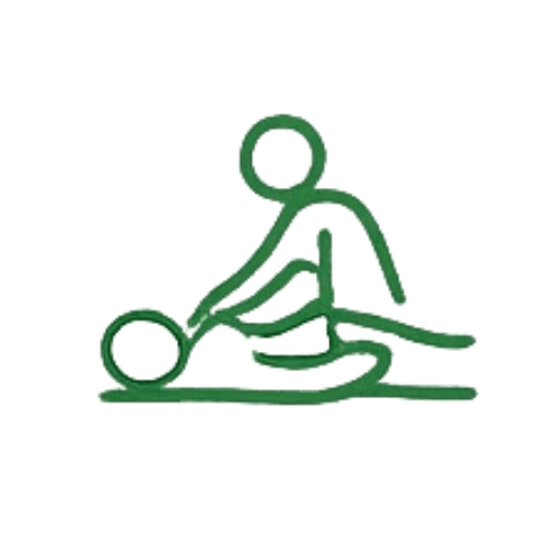 Piktogramm Manuelle Lymphdrainage 30/45/60 (MLD 30/45/60) – Leistung der Physiotherapie Saglam
